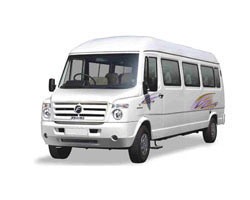 AC 17 seater force traveller - Tempo Traveller - BhubaneswarCabRental.com