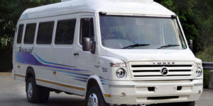 26 Seater AC Force Traveller - Bhubaneswar Cab Rental